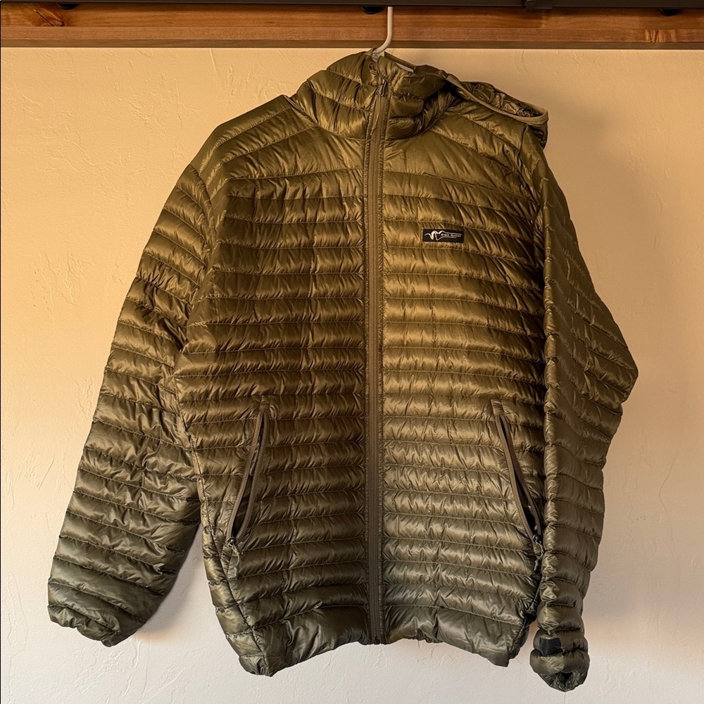 Stone Glacier Olive Quilted Jacket with Hood